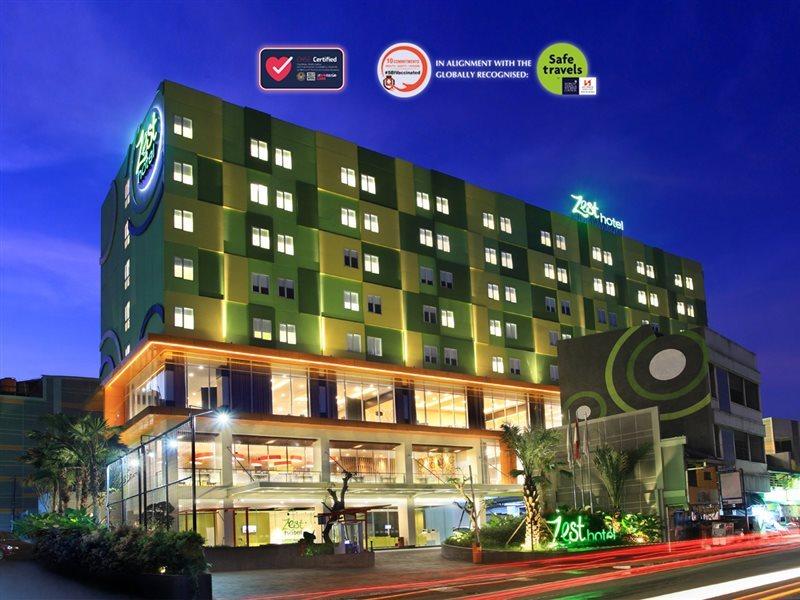 Zest Sukajadi Bandung By Swiss-Belhotel International Exterior photo