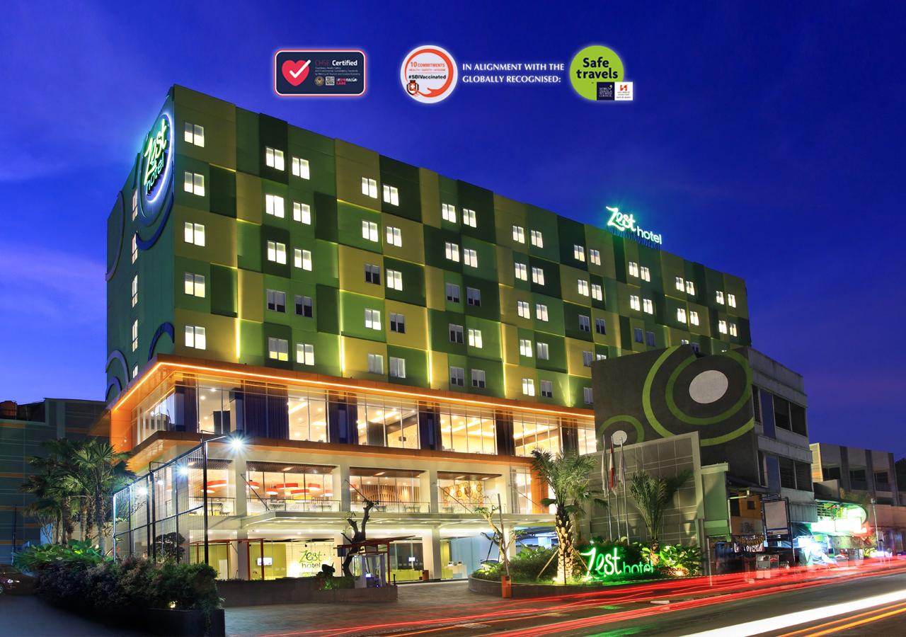 Zest Sukajadi Bandung By Swiss-Belhotel International Exterior photo